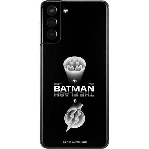 DC Comics The Flash Movie: Batman Flash Future & Past Galaxy S21 Plus 5G Skin